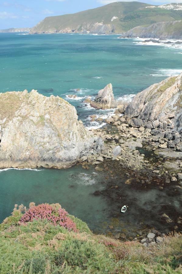 Вилла The Hidden Secret On The Cliff Лойба Экстерьер фото
